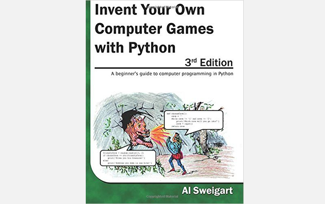Invent Your Own Computer Games with Python