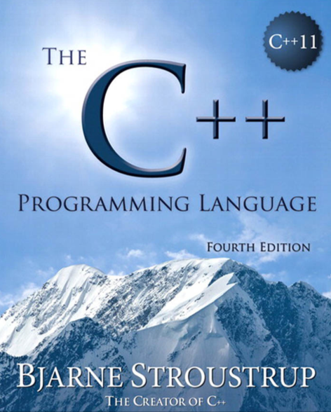 Бьёрн Страуструп "Язык программирования C++"