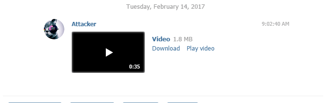 Файл для Telegram, замаскированный под видео, но с вредоносной начинкой