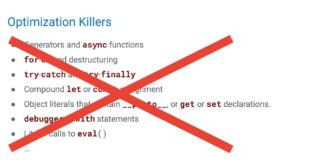 Микрооптимизации производительности и JavaScript Микрооптимизации производительности и JavaScript