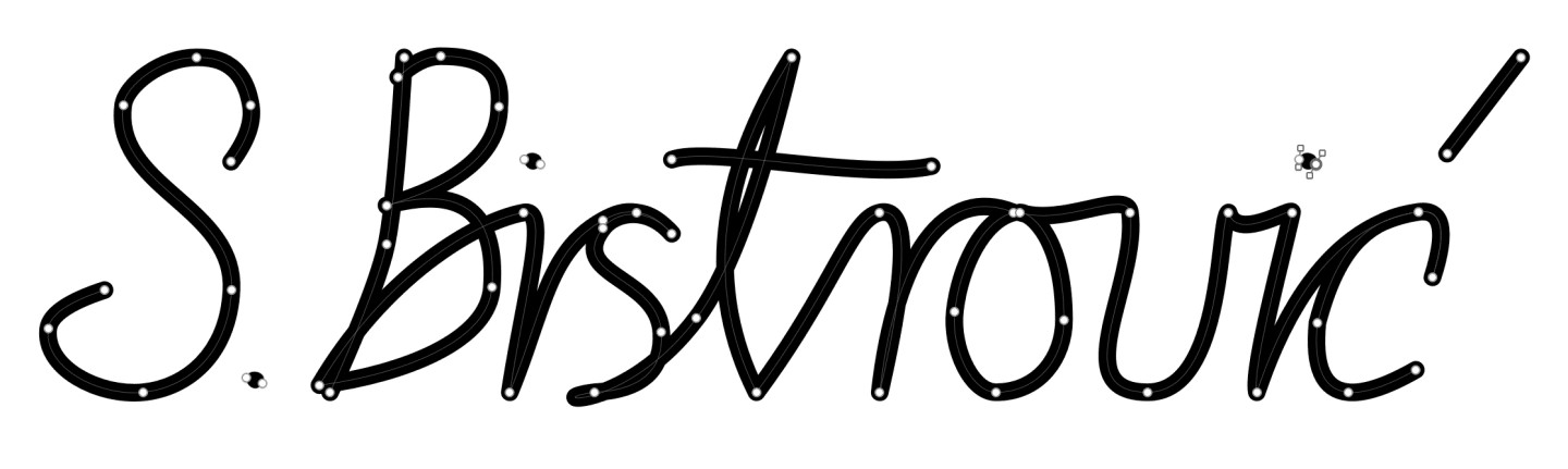 Как анимировать SVG подпись