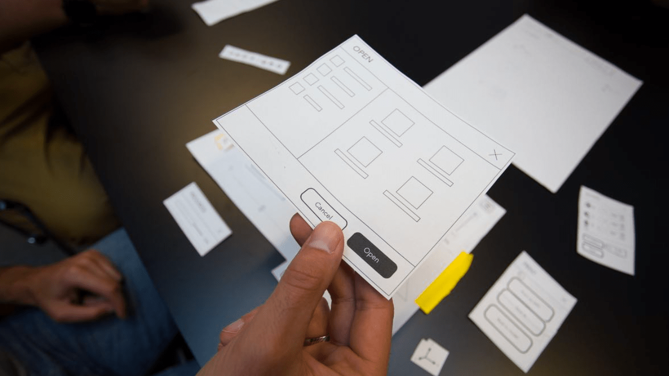 Как использовать бумажные прототипы: практическое руководство
