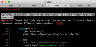 Переписываем тестовое задание для junior frontend на TypeScript и react-hooks