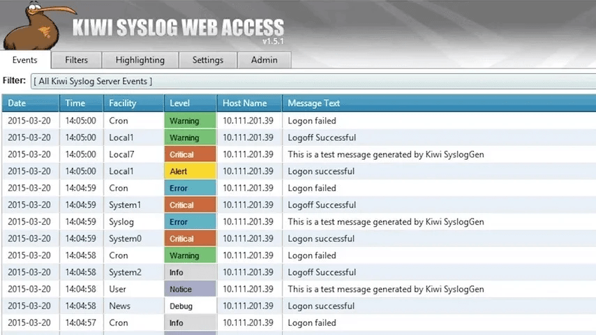 Kiwi Syslog Server min