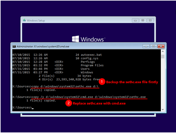 Как сбросить пароль Windows для администратора и входа – Windows 10 / 8 / 7 