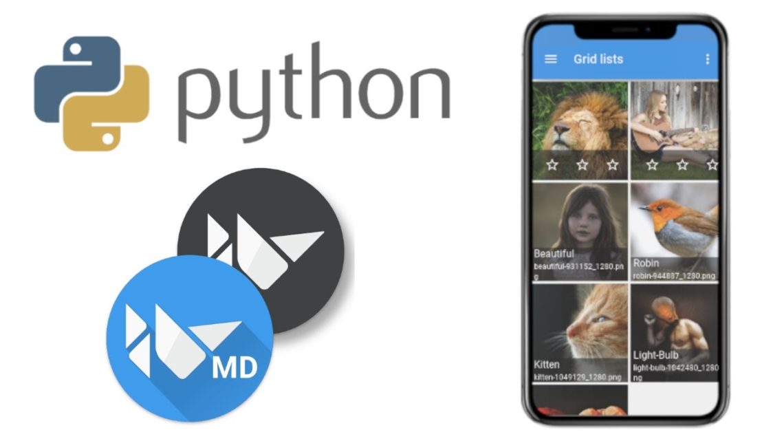 Разработка мобильных приложений на Python. Библиотека KivyMD
