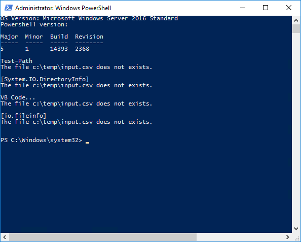 Разрешить выполнение скриптов powershell windows 10