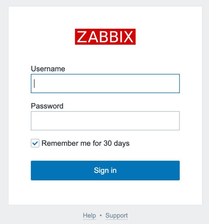 Zabbix установка и настройка на vmware