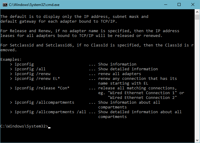 Список команд Windows ( Windows CMD ) с описанием и примерами.
