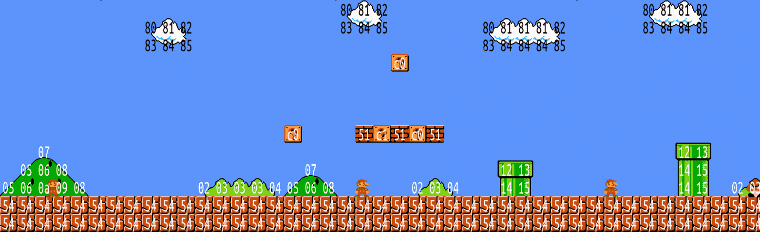 Извлекаем уровни из Super Mario Bros с помощью Python