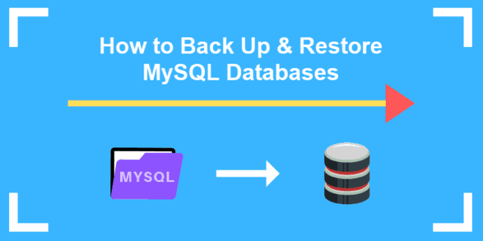 Как выполнить резервное копирование и восстановление базы данных MySQL