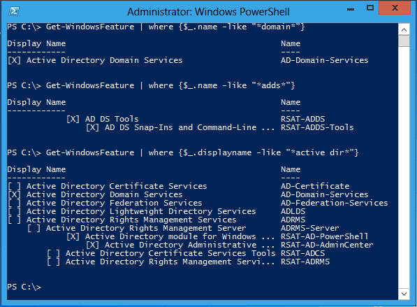 Скрипты Windows PowerShell для Active Directory