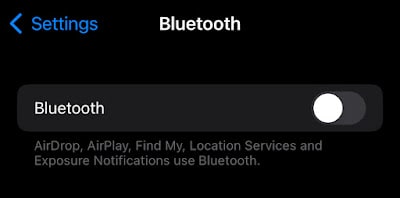 iOS 15 позволяет находить выключенный iPhone чрез Find My