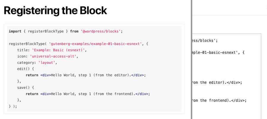 Syntax-highlighting Code Block (with Server-side Rendering) 