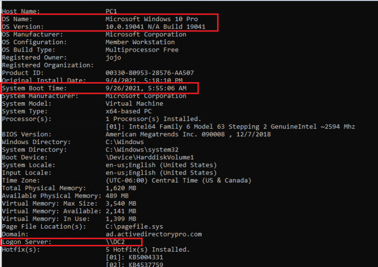 System info cmd. Команда systeminfo. Команда for в cmd. Systeminfo в командной строке.