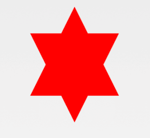 Star (6-points) Shape