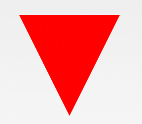 Triangle Down Shape