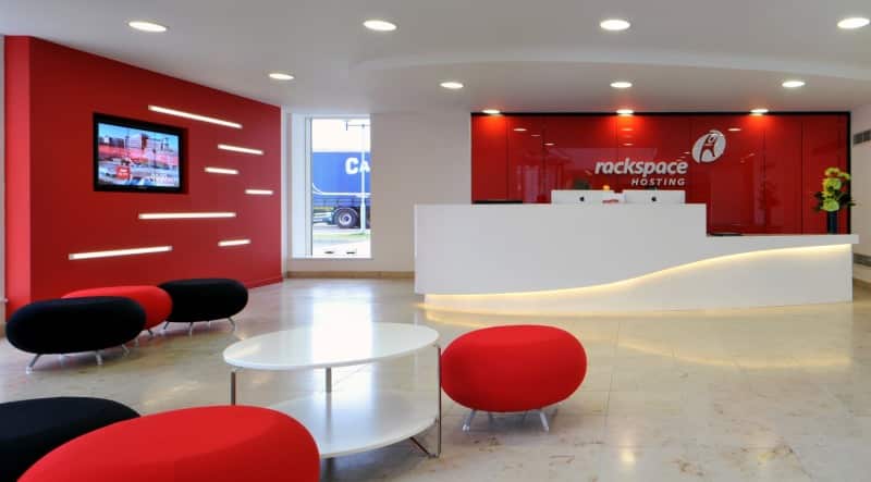 Офис британской хостинговой компании Rackspace (37 Фото)